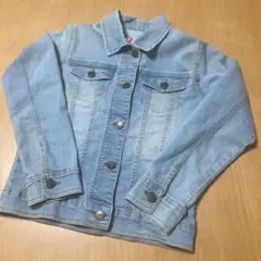 Navy デニムジャケット 140