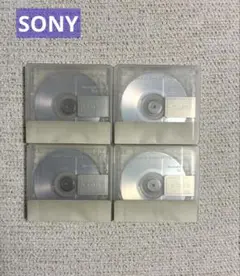 【未使用】SONY MDディスク Neige 74分 7枚セット