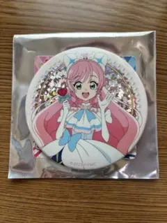 劇場版キミとアイドルプリキュア♪ ホログラム缶バッジ　第2弾　キュアプリズム