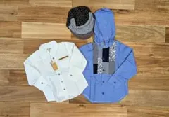 男の子 キッズ Ragmart シャツ　帽子　新品タグ付き　110.120