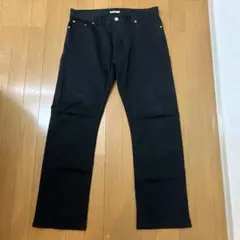 BEAMS ビームス　ピケパンツ　ブラック　W34