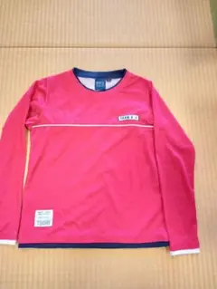 KEA テニス長袖 Tシャツ ピンク