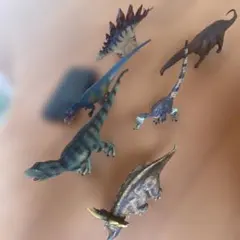 DINOSAUR ソフトモデルBセットのサムネイル