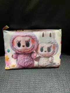 ラブブエコバッグ折りたたみ大容量入ります。