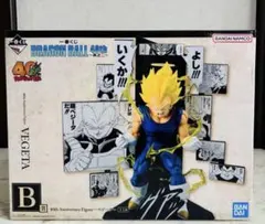 一番くじドラゴンボール40th〜其之二〜 B賞 ベジータ フィギュア②