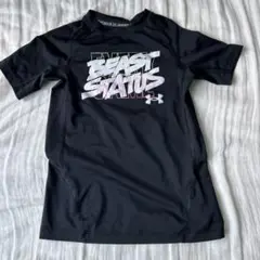 Under Armour BEAST STATUS Tシャツ 半袖 黒