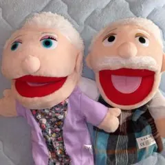 パペット お人形遊び