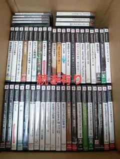 ★格安大特価★たっぷり遊べるPS1、2、3ソフト大量まとめ売り約100点