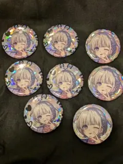 リグロス 轟はじめ ホログラム缶バッジ 2nd Anniversary×8