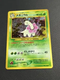 ars10+ メガニウム　旧裏 2025年最新】ポケモンカード 旧裏面 メガニウムの人気アイテム