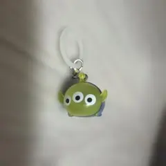 ツムツム めじるしアクセサリー エイリアン リトルグリーメン カプセルトイ