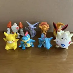 ポケモン フィギュア 8体セット