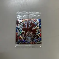 ドラゴンボール　ウエハース　シール　ゴジータ4 SSGR W15-22