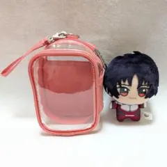【300円スタート！】 ガンダムSEED　シン・アスカ　ちびぐるみ　ポーチセット