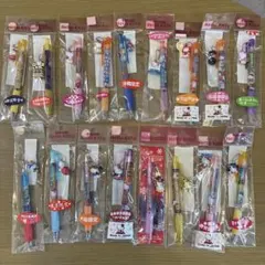 ハローキティ ご当地ボールペン 17本セット