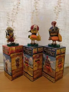 現状品【ニュース・クー】【ストンプ】【ケンタロウス】ワンピース WCF～ZOO～