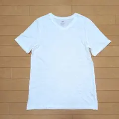 H&M　シンプル　ベーシックオーガニックコットンＴシャツ　EUR158のサムネイル