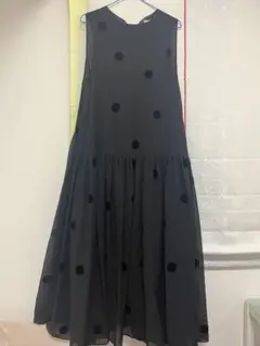 SHETokyo Elisa big gingham check シートーキョー SHE TOKYO/シートーキョー】から「クラシックドットスカート」を