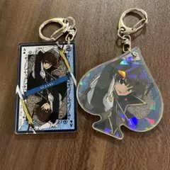 トラファルガー・ロー ハート型アクリルキーホルダー 2個セット - メルカリ