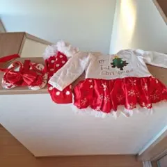 クリスマス　ロンパース 1st Christmas