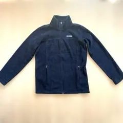 Columbia コロンビア　フリース ジャケット ブラック　キッズ　Lサイズ