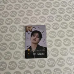 StrayKids スキズSSJYP 3周年リアルカード シュスジェ スンミン - メルカリ