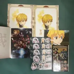 鬼滅の刃　我妻善逸　ピザーラ　シール　他　まとめ売り