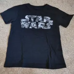 STAR WARS ブラック Tシャツ 140のサムネイル