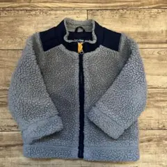 babyGap フリース ジップアップアウター