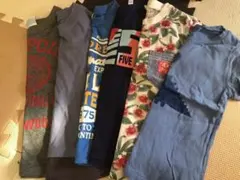 半袖Tシャツセット 5枚組 保育園着　110センチ