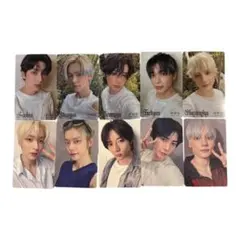 TXT Starkissed 【ユニバ ラキドロ】5形態セット トレカ 特典付き