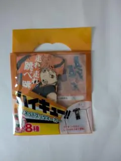 ハイキュー　日向翔陽　マグネットブックマーカー