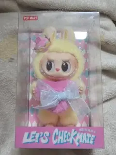 POP MART　 LET'S CHECKMATE ぬいぐるみ