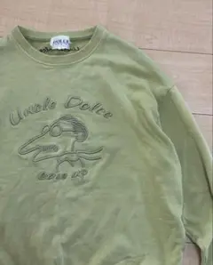 ワールド製 DOLCE ドルチェ トレーナー スウェット 長袖 綿 50