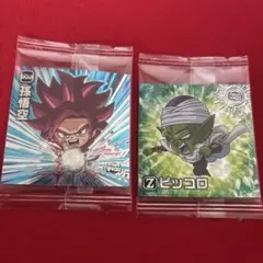 ドラゴンボール超戦士シールウエハース超絶感謝の十周年 孫悟空UGR