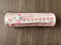 ハローキティーちゃんペンケース筆箱ポーチ昭和レトロ平成サンリオ
