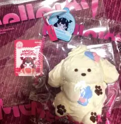 【専用】メロジョイ アニマル シリーズ クリームわん ゆきこ