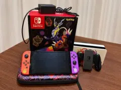 Switchポケモンモデル Amazon.co.jp: Nintendo Switch(有機ELモデル) スカーレット