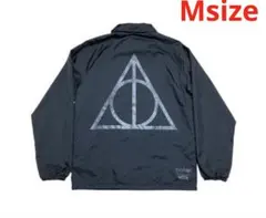 専用　HARRY POTTER VANS コーチジャケット　M 黒　死の秘宝