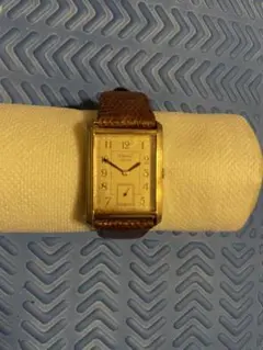 ORIENT オリエント クォーツ 角型 スモールセコンド