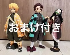 鬼滅の刃　炭治郎　禰豆子　善逸フィギュアセット