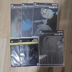 ポケモンキャラクタークリアファイル·ハンカチセット