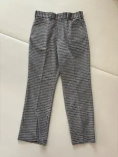 値下げ！DRESS BARBER KNIT PANTSのサムネイル