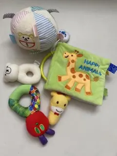 赤ちゃん用おもちゃセット