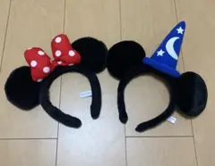 ディズニー ファンタジア ソーサラー カチューシャ ノーマル ミッキー ミニー