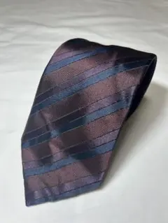 美品　Brioni ブリオーニ　レジメンタルストライプ　ボルドー