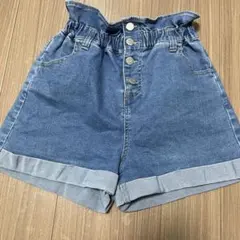BROWNY デニムショートパンツ Sサイズのサムネイル