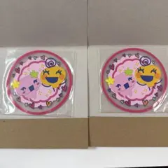 7*l様 たまごっちクリアラバーコースター3 めめっち　ふらわっち