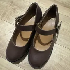 sorotto ストラップパンプス ブラウン 22.0cmのサムネイル