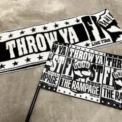 THE RAMPAGE タオル フラッグ